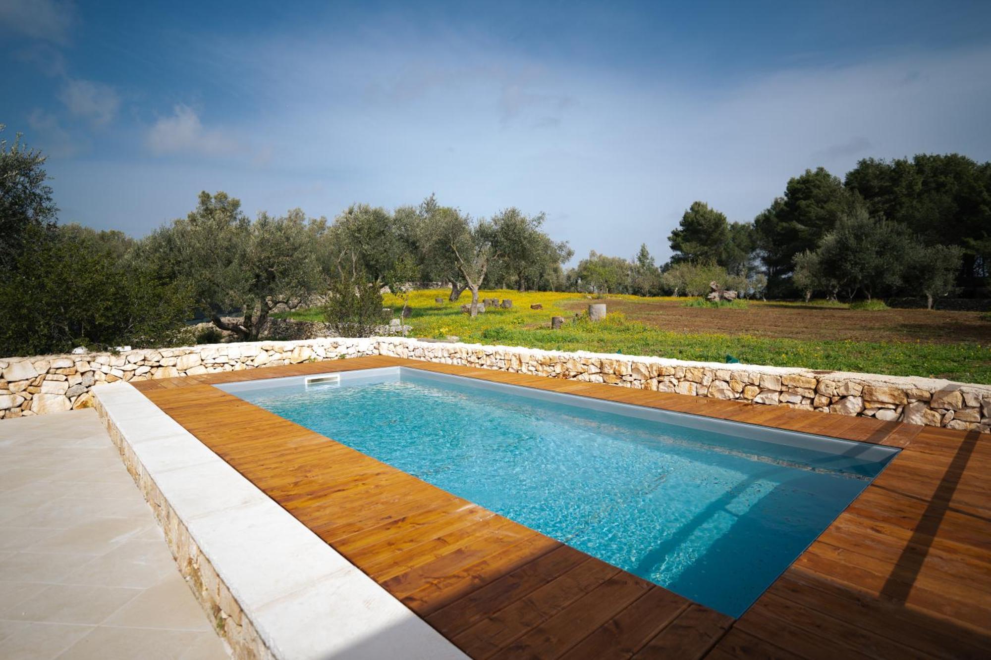 Villa Trulli Magda Martina Franca Esterno foto