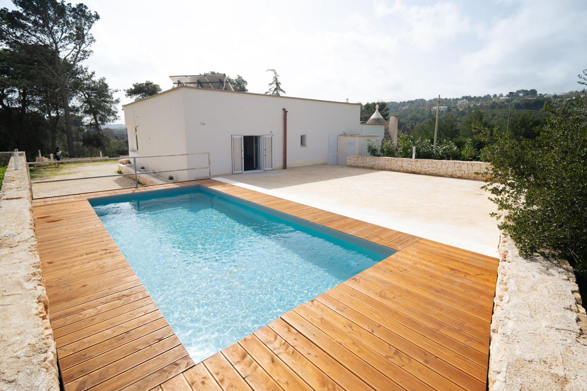 Villa Trulli Magda Martina Franca Esterno foto
